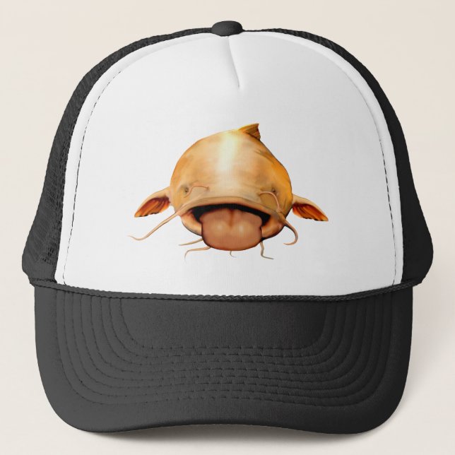 Catfish Tongue Trucker Hat (Front)