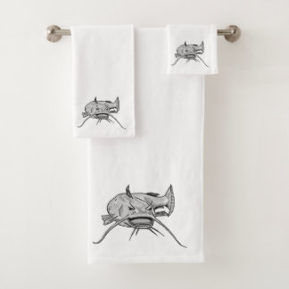 Catfish Towel Set