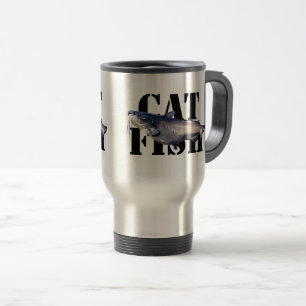 Catfish Travel Mug