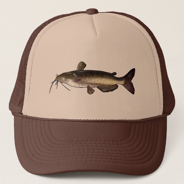 Catfish Trucker Hat (Front)