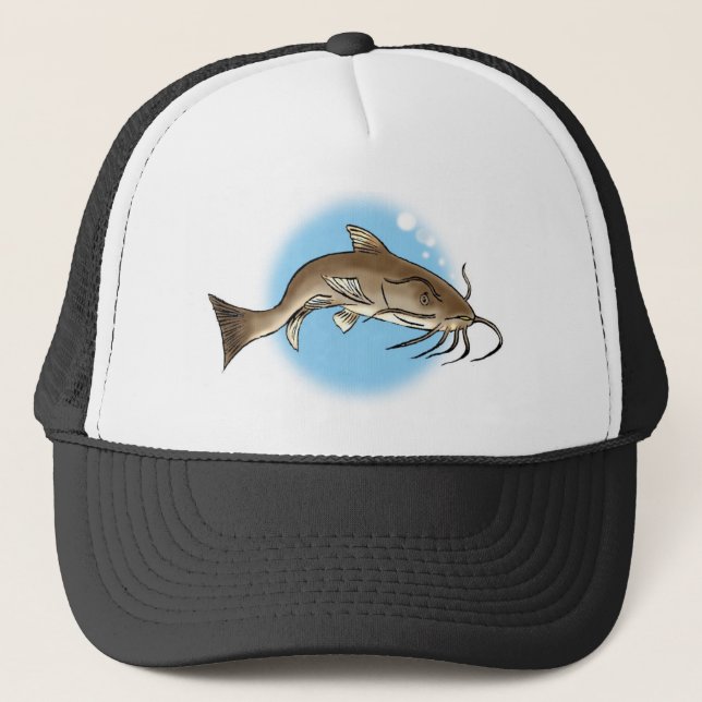 Catfish Trucker Hat (Front)