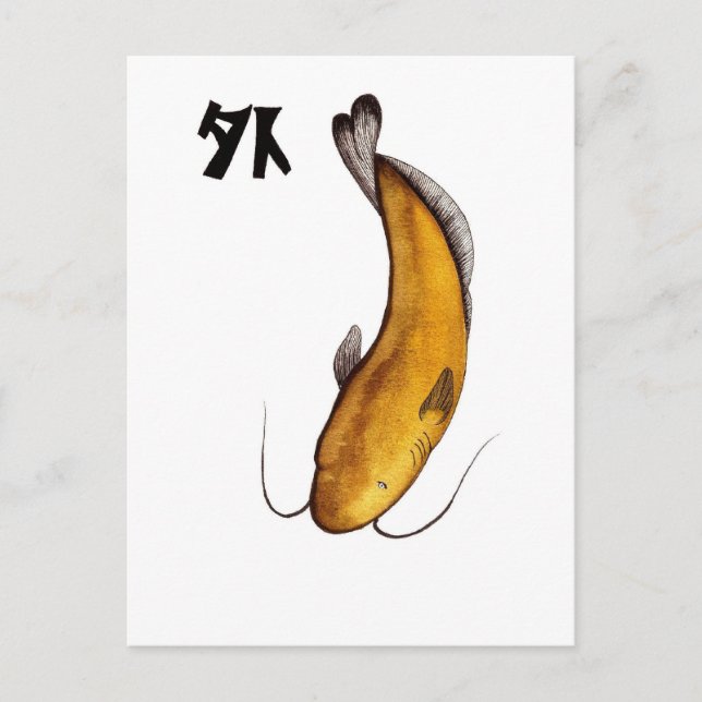 catfish Void Postcard (Front)