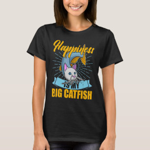 Catfish Wels Catfish Fishing Humor T-Shirt