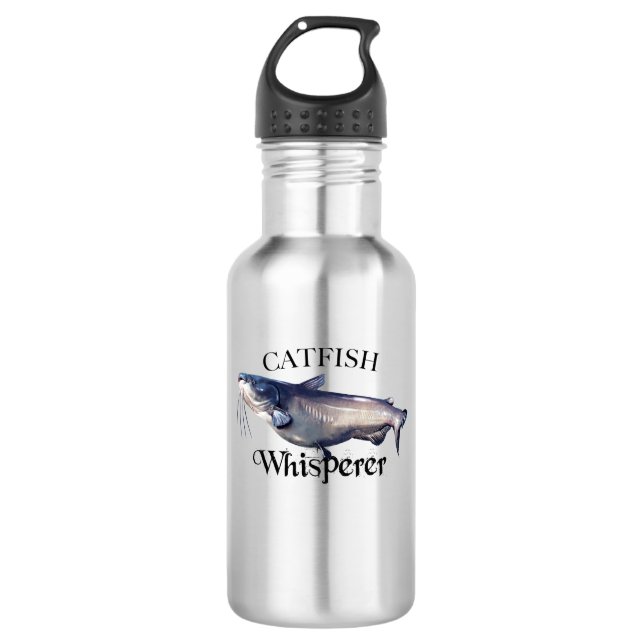 Catfish Whisperer 532 Ml Water Bottle (Front)