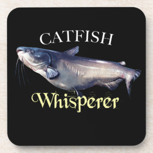 Catfish Whisperer Coaster