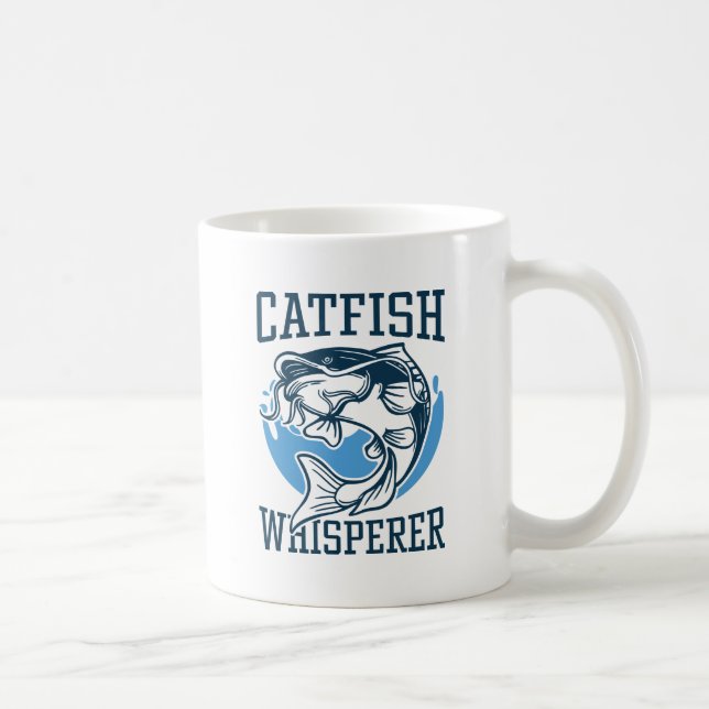 Catfish Whisperer Coffee Mug (Right)