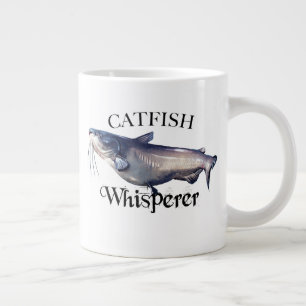 Catfish Whisperer Large Coffee Mug