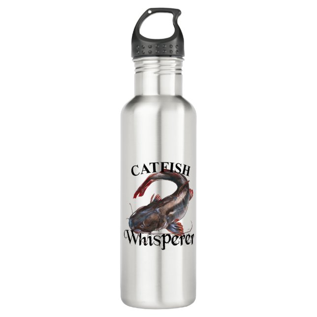Catfish Whisperer Light 710 Ml Water Bottle (Front)