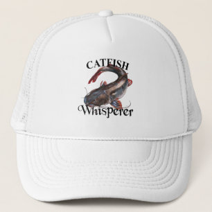 Catfish Whisperer Light Trucker Hat