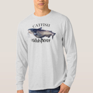 Catfish Whisperer Long Sleeve T-Shirt