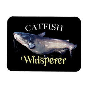 Catfish Whisperer Magnet