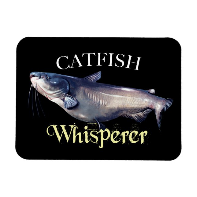 Catfish Whisperer Magnet (Horizontal)