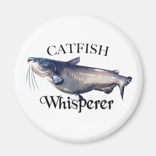 Catfish Whisperer Magnet