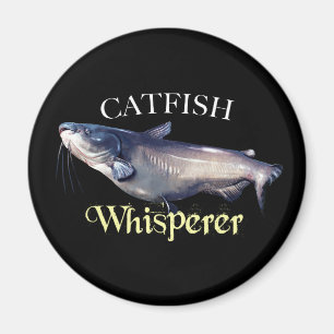 Catfish Whisperer Magnet
