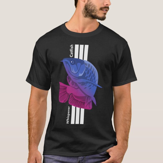 Catfish Whisperer T-Shirt (Front)