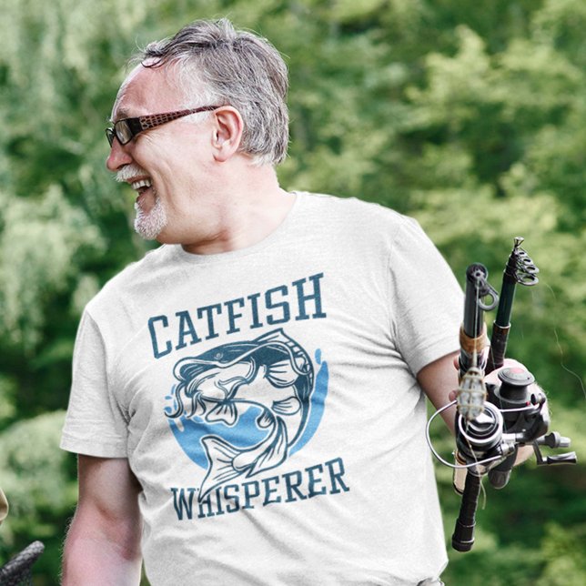 Catfish Whisperer T-Shirt (Creator Uploaded)