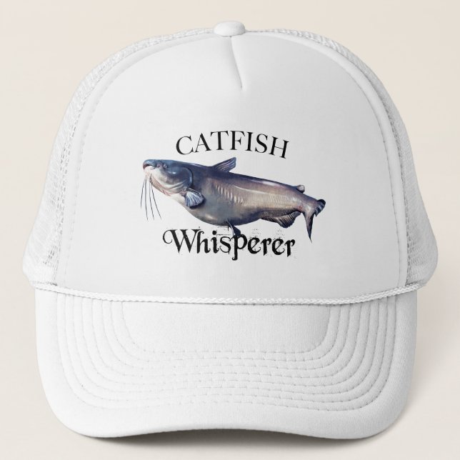 Catfish Whisperer Trucker Hat (Front)