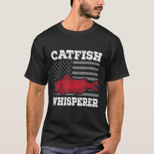 Catfish Whisperer Wels Catfish Hunter T-Shirt