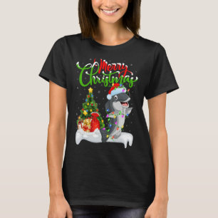 Catfish Xmas Decorations Santa Catfish Christmas T-Shirt