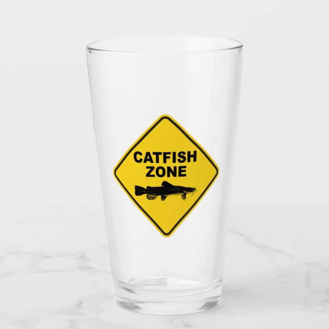 Catfish Zone Glass (Front)
