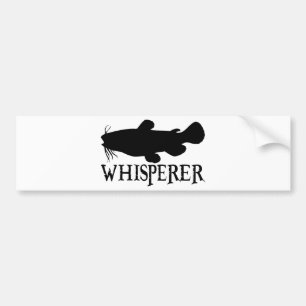 CATFISHING BUMPER STICKER