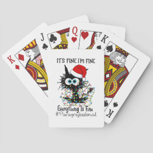 Catfishing, Funny, Catfish, Fisherman, Gift, Lucky Playing Cards