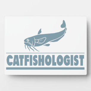 Catfishing Plaque