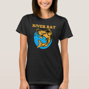 Catfishing River Cool Catfish Fishing T-Shirt