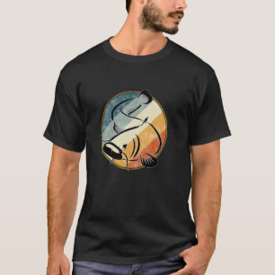 Catfishing Tackle Trolling Channel Catfish Themed T-Shirt