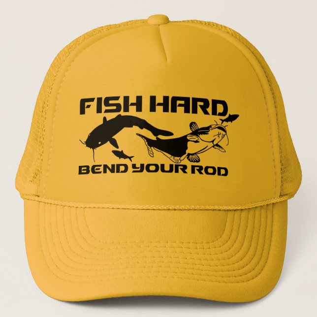 CATFISHING TRUCKER HAT (Front)