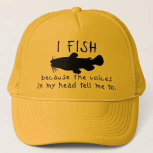 CATFISHING TRUCKER HAT