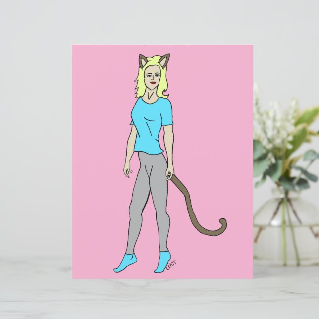 catgirl (Standing Front)