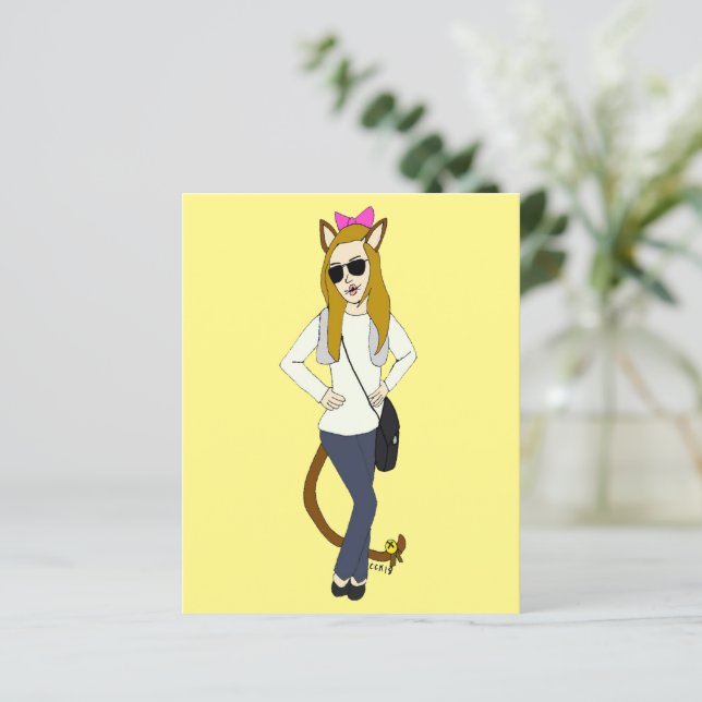 catgirl   (Standing Front)