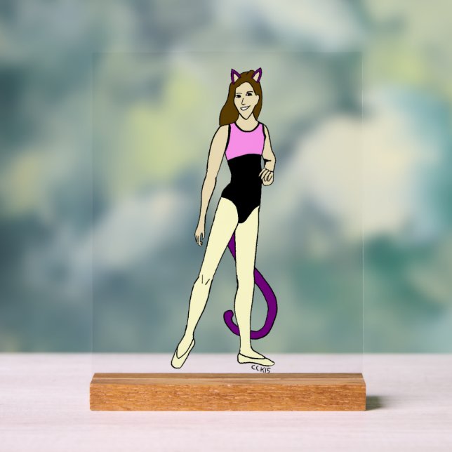 catgirl  acrylic sign (Neutral)