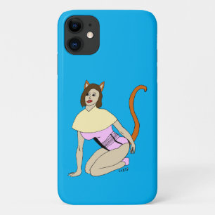 catgirl   iPhone 11 case