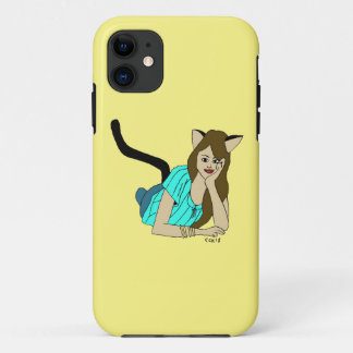 catgirl  iPhone 11 case