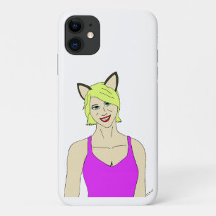 catgirl iPhone 11 case