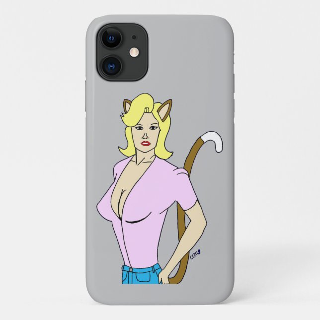 catgirl   Case-Mate iPhone case (Back)