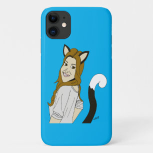 catgirl  iPhone 11 case