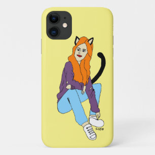catgirl   iPhone 11 case