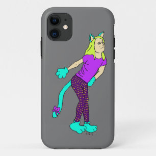 catgirl   iPhone 11 case