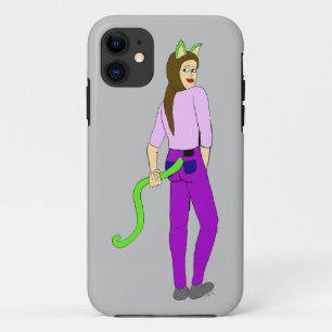 catgirl  iPhone 11 case