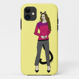 catgirl   iPhone 11 case