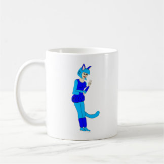 catgirl coffee mug