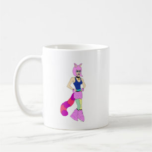 catgirl   coffee mug