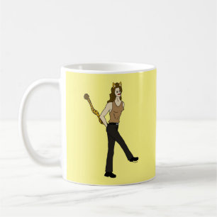 catgirl coffee mug