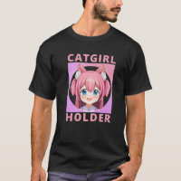 Catgirl Holder, Cat Girl Coin Token Crypto Currenc