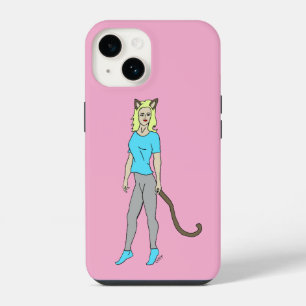catgirl iPhone 14 case