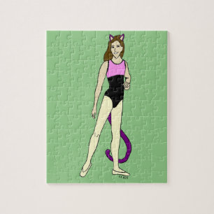catgirl  jigsaw puzzle
