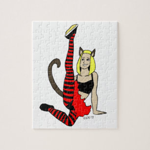 catgirl  jigsaw puzzle